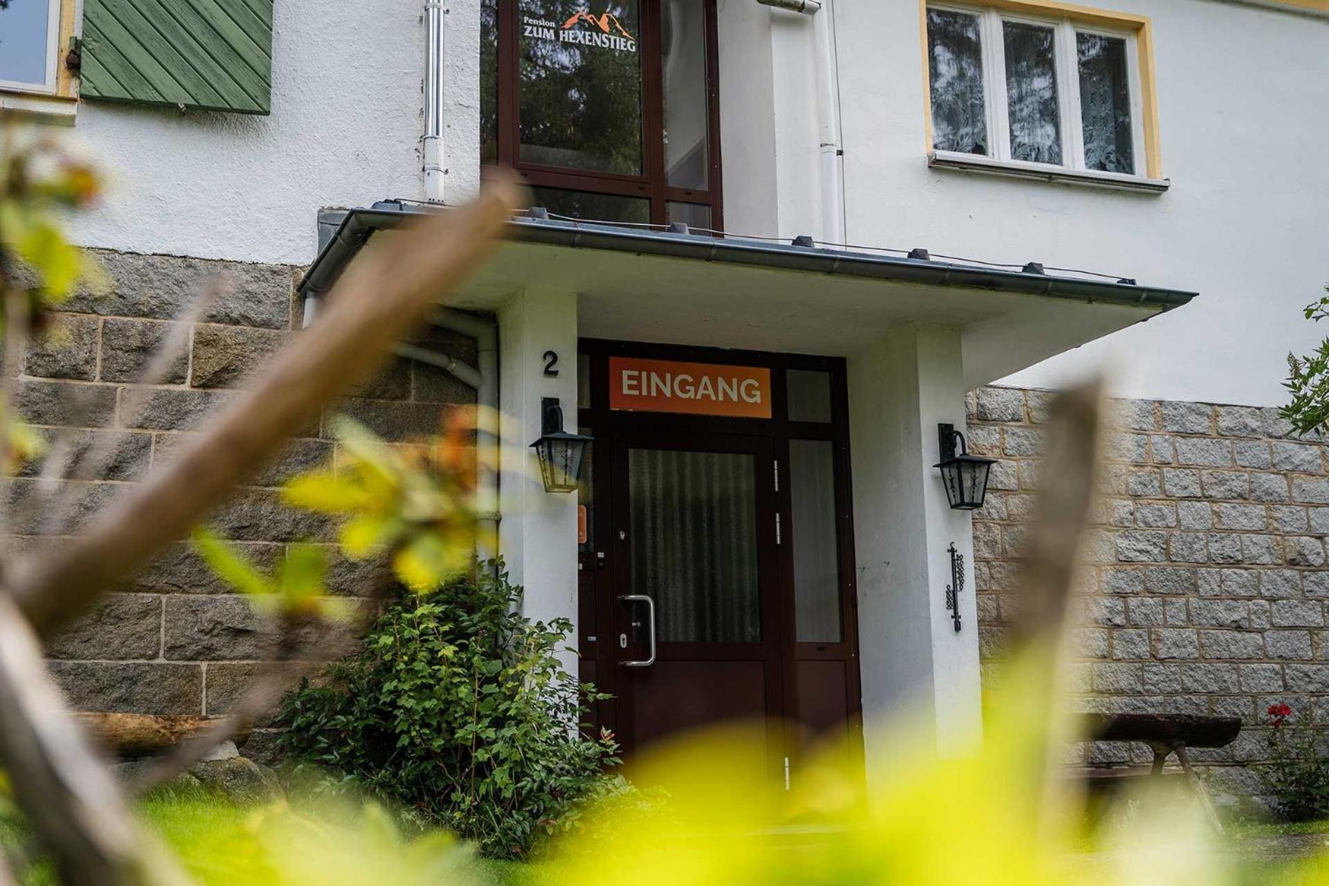 Pension Zum Hexenstieg 施尔奇 外观 照片