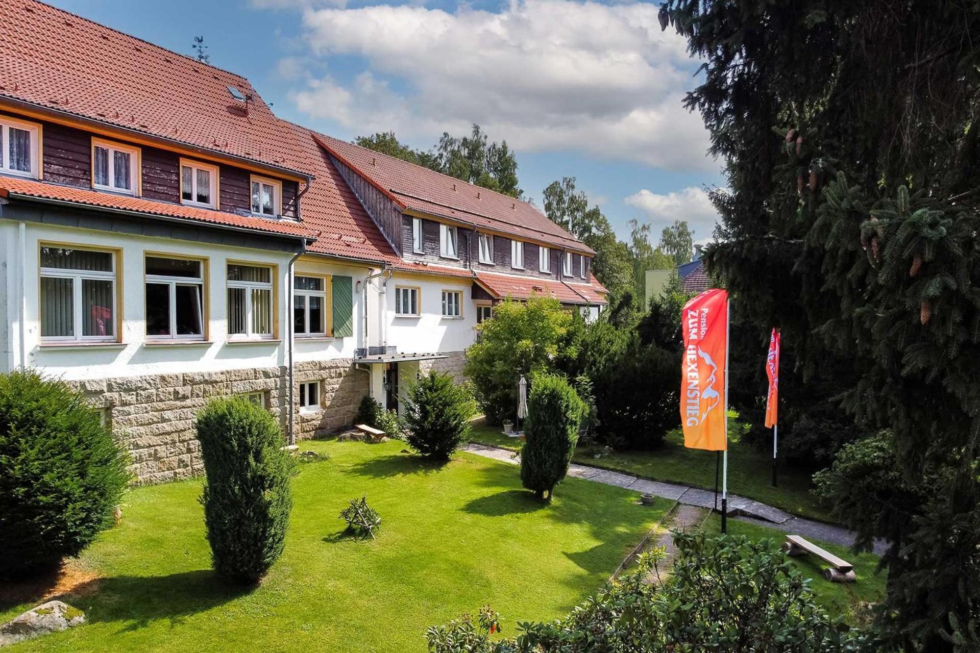 Pension Zum Hexenstieg 施尔奇 外观 照片